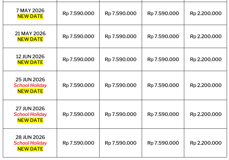 SPECIAL BANGKOK KHAO YAI 2